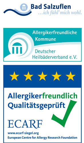 Allergikerfreundlich Qualitätsgeprüft